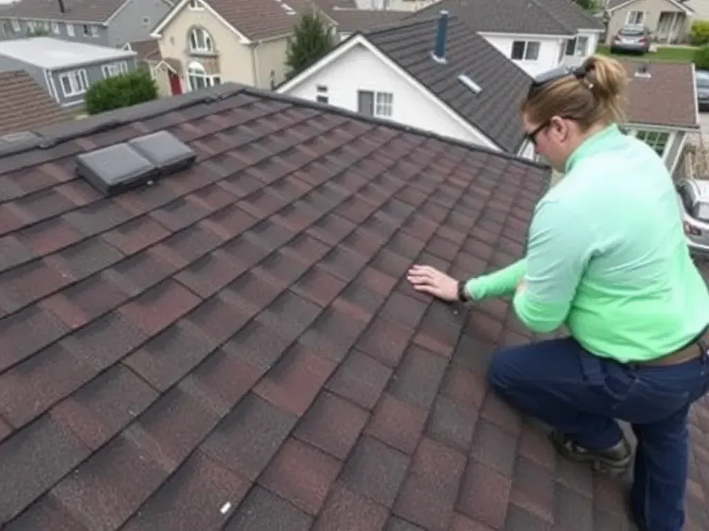 Roof replacement project