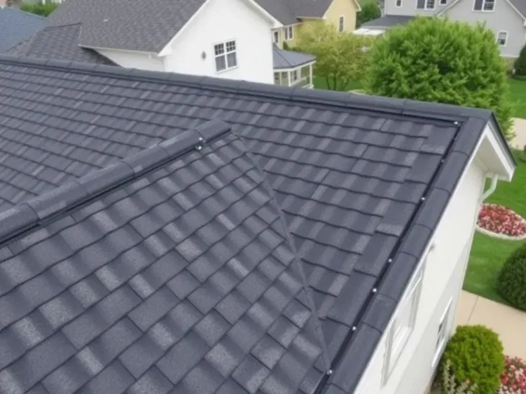 Roof repair completed